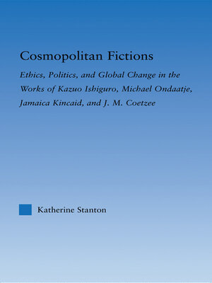 cover image of Cosmopolitan Fictions